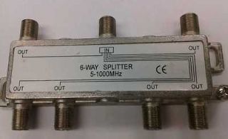 way splitter in Splitters & Combiners
