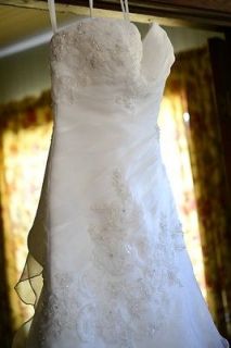 Casablanca Bridal Gown Size 12 Style 2043