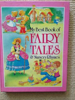   Book of Fairy Tales and Nursery Rhymes by Grandreams Ltd (Hardback