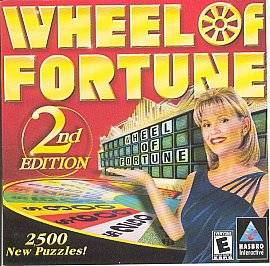 Wheel of Fortune 2nd Edition PC, 2000