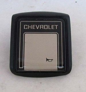 1981 82 1983 Chevy Truck Horn Button OEM Silverado 1984 1985 1986 