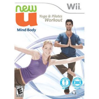 New U Fitness First Yoga and Pilates Wii, 2010