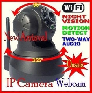 Wanscam WIFI CCTV Wireless IP Camera Motion Detection 2Audio Night 