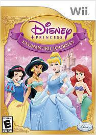 BRAND NEW NINTENDO Wii Disney Princess  Enchanted Journey FACTORY 