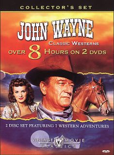 John Wayne   Classic Westerns 2 Pack DVD, 2005, 2 Disc Set