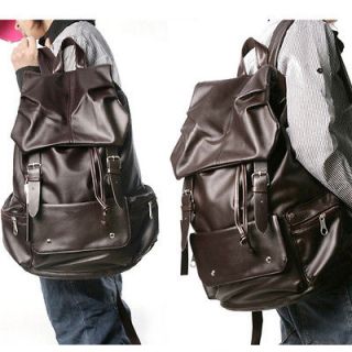 Korean Men fashion wild schoolbag/back​pack Bag #1529