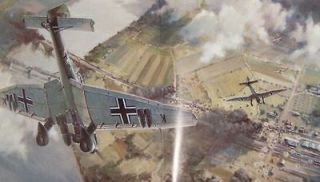 WWII German Air Force, Luftwaffe, ME 109, Focke Wulf; Illustrated 