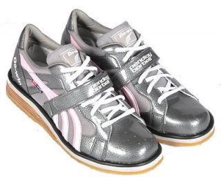   2011 Pendlay Womens Classics WL (Weight Lifting) Shoes   Pink & Gray