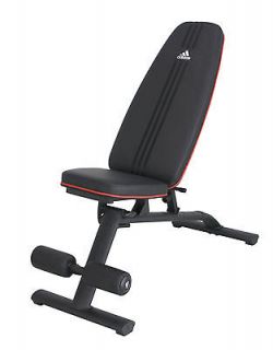 Adidas Fitness ADI 10235 Weight Lifting Multi Position Incline Utility 