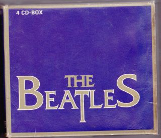 the BEATLES   Rare UNIVERSE 4CD Blue Box set   West GERMANY