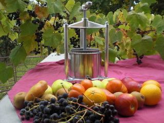Wine press,fruit,cider,apple,tomato 2.0 Litre