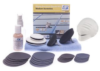 Glass Scratch Repair Remover Kit   250mm and 375mm
