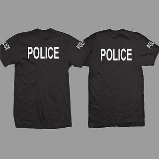 POLICE SHERIFF COUNTY SWAT GUARD MILITARY SECURITY STAFF S TO 5XL TEE 