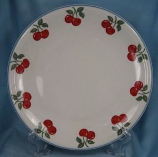 Lovely CHERRY ORCHARD DINNER PLATE Beautiful MAINSTAYS HOME Dishwasher 