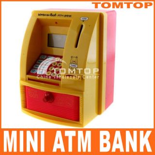  Toy BANK For Children Money Storage Case Box Coin Note Saver Winnie 