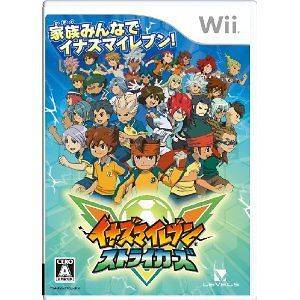 Wii Inazuma Eleven Strikers NEW Import JAPAN 