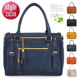   NEW Womens Shoulder Tote Satchel Handbag Bags Extra Long Strap [B1155