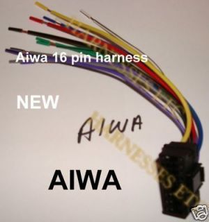 AIWA Wire Harness CDC X217 X917M Z107 x237 Z127 