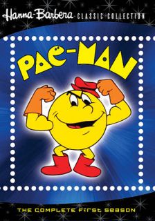   Pac Man   The Complete First Season DVD, 2012, 2 Disc Set