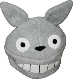My Neighbor Totoro Grey Cosplay Fleece Hat Anime NEW