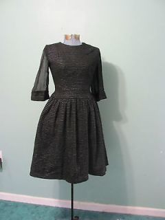 Vintage Full Skirt Dress in Womens Vintage Clothing
