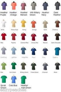 Mens NEW Size S 3XL Short Sleeve Pima Soft Style Tee 100% Cotton T 