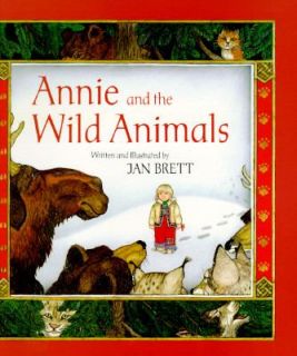 Annie and the Wild Animals by Jan Brett 1989, Paperback