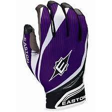 Easton VRS IV Purple XL Adult Baseball/Softb​all Batting Gloves Pair
