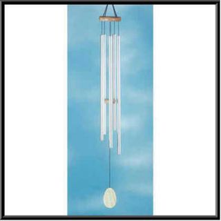 Church Bell Windchime wind chime wood metal large new