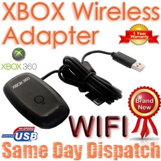 xbox 360 wireless controller pc adapter in Video Game Accessories 