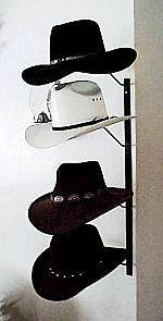 cowboy hat racks in Home & Garden