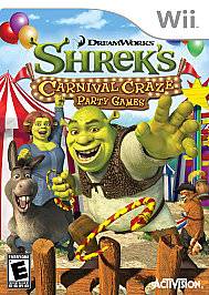 Shreks Carnival Craze Wii, 2008