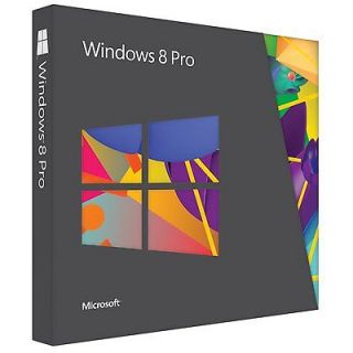 NEW SEALED Windows 8 Pro Professional Upgrade DVD Genuine 32/64bit 