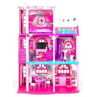 The Newest 2012 Brand New Barbie 3 Story Dream House