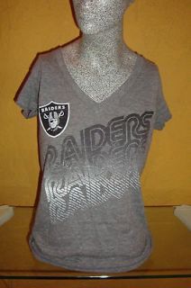 Oakland Raiders Women Shirt Size XL NWT