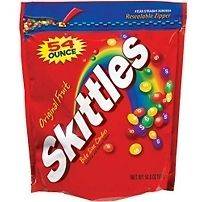 Skittles Orignal Fruit Bulk Vending Candy 2   54 oz Bags 6.75lbs