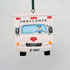 ambulance ornament in Christmas Current (1991 Now)