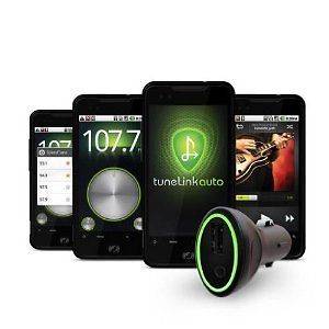 NEW Potato TuneLink Auto Wireless Car Audio Bluetooth Stereo Steaming 