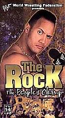 WWF   The Rock The Peoples Champ VHS, 2000