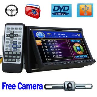 For Xmas 7 In Dash 2 Din Car DVD Player Touchscreen Radio Stereo+Back 