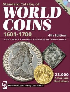 Standard Catalog Of World Coins 1601 1700 4th Edition Price Guide