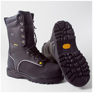 Lacrosse Longwall 10 Safety Toe Met Guard 200G Mining Boots Size 9 M