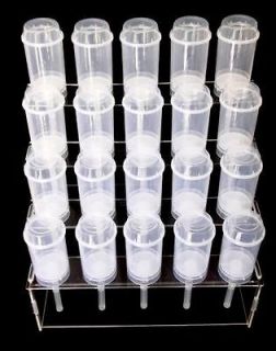 CAKE PUSH POP STAND WITH MULTI TIERS HOLDS 20 PUSHPOPS CAN HOLD 