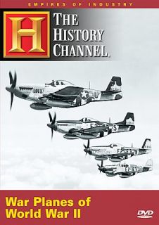Empires of Industry   War Planes of World War II DVD, 2005