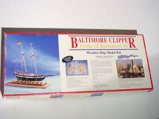 wooden model ship kits in Boats, Ships
