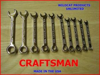 Newly listed CRAFTSMAN 10 PIECE SAE IGNITION WRENCHES   NEW