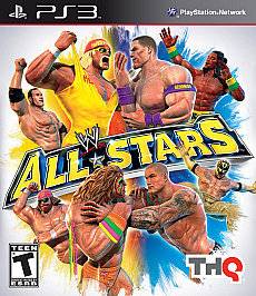 BRAND NEW PS3 GAME  WWE All Stars SEALED