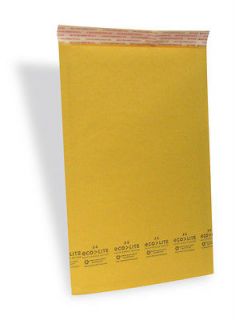 100 #4 9.5x14.5 Kraft ^ Bubble Mailers Padded Envelopes