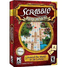 Scrabble Journey Around the World letters pc windows computer game 