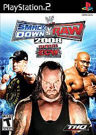 WWE SmackDown vs. Raw 2008 (Sony PlayStation 2, 2007)